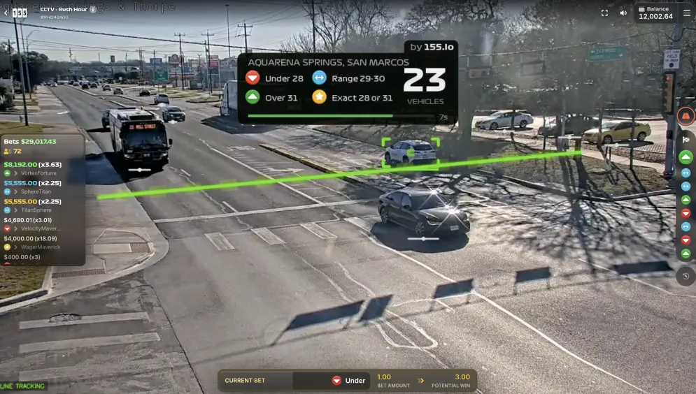 Traffic Camera Game