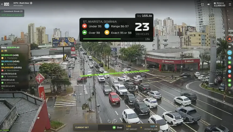 Traffic Camera Game Game