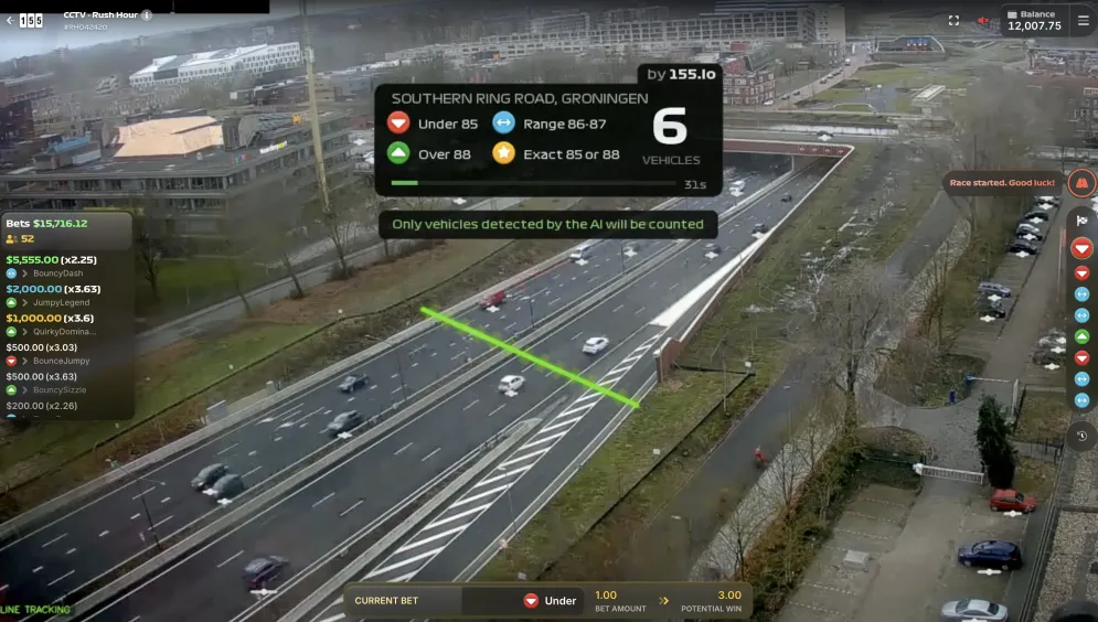 Traffic Camera Game demo