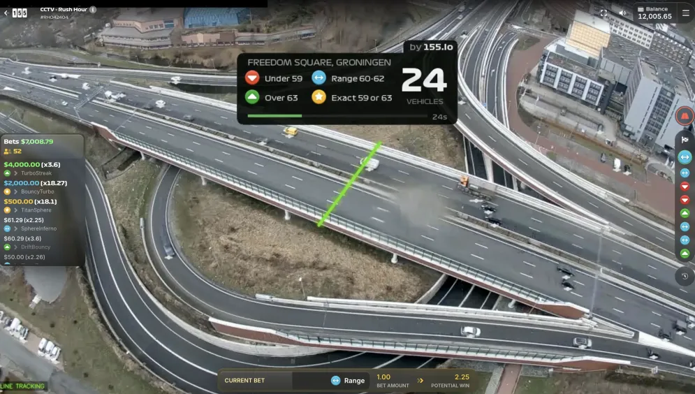 Traffic Camera Game gameplay